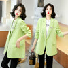 Suit Jacket Women's Trendy Small Blazer Retro Loose And Street Suit Jacket Women 2023 Spring And Autumn Loose Coat