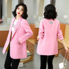 Suit Jacket Women's Trendy Small Blazer Retro Loose And Street Suit Jacket Women 2023 Spring And Autumn Loose Coat