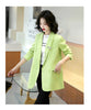 Suit Jacket Women's Trendy Small Blazer Retro Loose And Street Suit Jacket Women 2023 Spring And Autumn Loose Coat