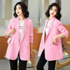 Suit Jacket Women's Trendy Small Blazer Retro Loose And Street Suit Jacket Women 2023 Spring And Autumn Loose Coat