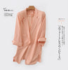 New Summer Big Size Women Slim Chiffon Blazer Formal Suits Spring Midi long Blazers Solid Lady Suit Thin Sun Protection Coat 364