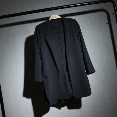 New Summer Big Size Women Slim Chiffon Blazer Formal Suits Spring Midi long Blazers Solid Lady Suit Thin Sun Protection Coat 364