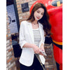 Summer Thin Small Suit Jacket 2023 Lady Slim Single Button Blazer Women Casual Sun Sunscreen Clothing S-5XL Y94