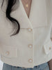 Summer Women's Shirt Coat All-match Thin Pearl Button Women's Short Casual Short-sleeved Solid Color Coat Shirt Top