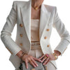 Thin Office Lady Blazer Jacket Women Long Sleeve Solid Casual Button Jackets Slim Fit Coats Chaquetas De Mujer 2022