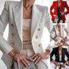 Thin Office Lady Blazer Jacket Women Long Sleeve Solid Casual Button Jackets Slim Fit Coats Chaquetas De Mujer 2022