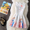 New Ukraine Vestido De Festa Women Casual Dress Printing Sexy Party Colorful Jupe Ladies Boho Bodycon Robe Zomer Jurk MZ341
