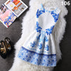 New Ukraine Vestido De Festa Women Casual Dress Printing Sexy Party Colorful Jupe Ladies Boho Bodycon Robe Zomer Jurk MZ341