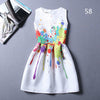 New Ukraine Vestido De Festa Women Casual Dress Printing Sexy Party Colorful Jupe Ladies Boho Bodycon Robe Zomer Jurk MZ341