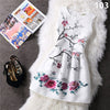 New Ukraine Vestido De Festa Women Casual Dress Printing Sexy Party Colorful Jupe Ladies Boho Bodycon Robe Zomer Jurk MZ341
