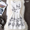 New Ukraine Vestido De Festa Women Casual Dress Printing Sexy Party Colorful Jupe Ladies Boho Bodycon Robe Zomer Jurk MZ341