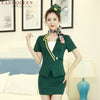 Uniform Flight Attendant Sauna Foot Bath Technician Overalls Sexy Hotel Ktv Princess Stewardess Uniforms Female AS126