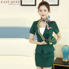 Uniform Flight Attendant Sauna Foot Bath Technician Overalls Sexy Hotel Ktv Princess Stewardess Uniforms Female AS126