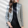 Women Blazer Spring Autumn Long Sleeve Lattice Casual Temperament Elegant Streetwear Loose Chic Basic Jackets