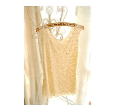 New Women Candy Color Floral Lace Sexy Top Short Sleeve Blouse Crew Neck shirt