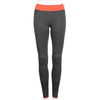 New Women Cropped Pants Elastic Wicking Force Exercise Female Elastic Fitness Trousers Slim Leggings Black High Waist Leggins