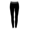 New Women Cropped Pants Elastic Wicking Force Exercise Female Elastic Fitness Trousers Slim Leggings Black High Waist Leggins