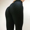 New Women Knitted Pleated Weave Leggings Sexy Hips Push Up Sporting Legging Elastic Sli Fitness Leggins Workout Pants Bottom