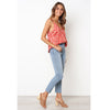 New Women Ladies leopard Chiffon Camis printed new blouse vest tank sleeveless fashion style top Tank Top