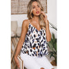 New Women Ladies leopard Chiffon Camis printed new blouse vest tank sleeveless fashion style top Tank Top