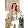 New Women Ladies leopard Chiffon Camis printed new blouse vest tank sleeveless fashion style top Tank Top