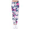 New Women Leggings 3D Print PARADISE FLOWERS Causal Jeggings Sexy Leggins Tayt Fitness Legging Calzas Mujer Soft Legins Girls