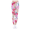 New Women Leggings 3D Print PARADISE FLOWERS Causal Jeggings Sexy Leggins Tayt Fitness Legging Calzas Mujer Soft Legins Girls