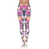 New Women Leggings 3D Print PARADISE FLOWERS Causal Jeggings Sexy Leggins Tayt Fitness Legging Calzas Mujer Soft Legins Girls