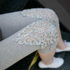 New Women Leggings Fashion Summer Legging Spring Girl Cotton Elastic Triangle Hollow Pants Cropped Trousers Leggins Six Colors