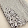 New Women Leggings Fashion Summer Legging Spring Girl Cotton Elastic Triangle Hollow Pants Cropped Trousers Leggins Six Colors