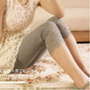 New Women Leggings Fashion Summer Legging Spring Girl Cotton Elastic Triangle Hollow Pants Cropped Trousers Leggins Six Colors