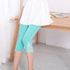 New Women Leggings Fashion Summer Legging Spring Girl Cotton Elastic Triangle Hollow Pants Cropped Trousers Leggins Six Colors