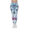 New Women Leggings Tropical Pink Flora 3D Print Slim Jeggings Sexy Leggins Tayt Fitness Legging Calzas Mujer Soft Legins Girls