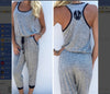 New Women Sexy Sleeveless Bodycon Clubwear Long Pants Jumpsuit Romper Playsuit