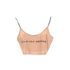 New Women Tanks Tops Fashion V-neck Casual Sleeveless Tanks Womens Letter Print Tank Tops Summer Clothes For Sexy Ladies Tees