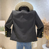 Women's Clothing 2023 Autumn Black Long sleeve small suit Blazers coat design Jacket top