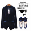 New Womens Lapel One Button Velvet Notched Lapels Stretchy Office Work Jacket long sleeve retro Coat