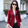 Back Ruffled Blazer Women Elegant Zipper Long Sleeve Blazer Spring Femme Suit Jaquetas Solid Casual Coat f31