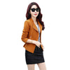 Back Ruffled Blazer Women Elegant Zipper Long Sleeve Blazer Spring Femme Suit Jaquetas Solid Casual Coat f31