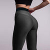 New arrival sportswear leggings Push Up Black Leggings Women Fashion High Waist Workout Polyester Leggings Jeggings Slim Legging