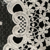arrive White Lace Collar Embroidery Applique Neckline Lace Collar Embellishments Trims Wedding Dress Accessories YL1747