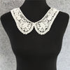 arrive White U shape Lace Collar Embroidered Applique Neckline Lace Collar Embellishments Trims Wedding Dress Accessories