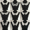 arrive White U shape Lace Collar Embroidered Applique Neckline Lace Collar Embellishments Trims Wedding Dress Accessories