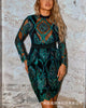 bead embroidered dress