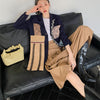 female suits design feeling restoring ancient ways small coat of long splicing suit jacket