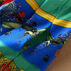 long Sleeve starfish seashells printed shirt+ pleated skirt suits skirt set 210812YZ01