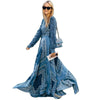 print dress in spring 2022