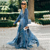print dress in spring 2022