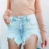 style summer sexy temperament Wash Straight Jeans Shorts  short jeans pants for women