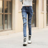 New summer 2022 women jeans casual women pants fashion street high waist jeans calca jeans feminina denim pencil pants plus size